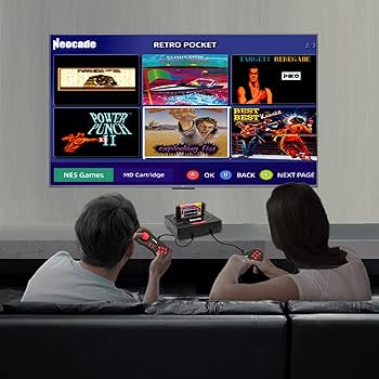 大量レトロゲーム 本体 ソフト コントローラー まとめ売り Amazon | NEOCADE MD用 レトロゲーム機 メガドライブ用